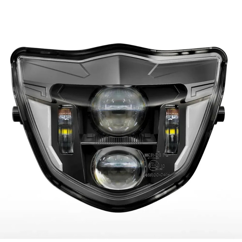 For Yamaha WR 250F/400F/426F/450F TTR110E XTZ 150 125 YZ 250F/X 65 85 E-mark Motorcycle LED Headlig