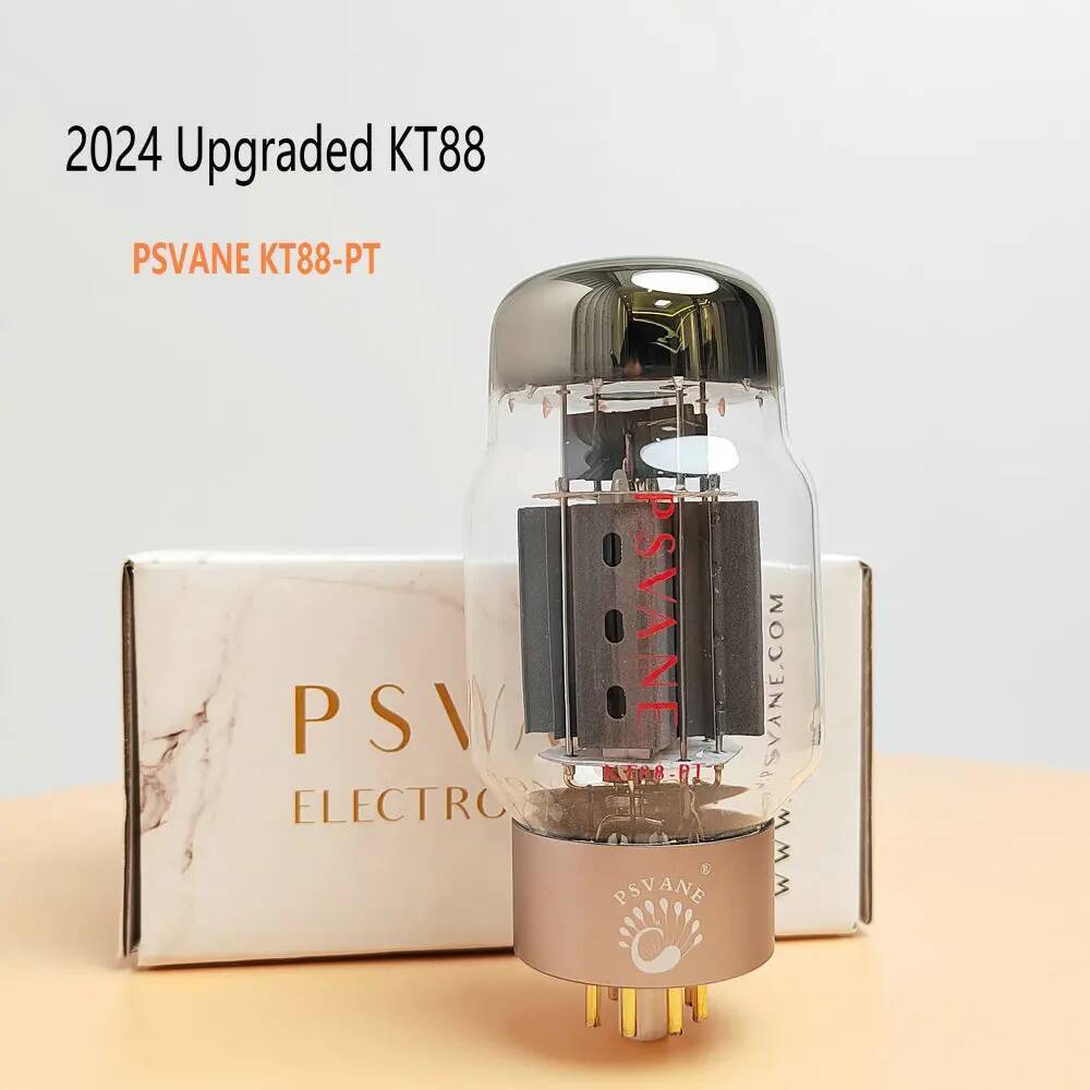 FEIYUE เปิดตัวล่าสุดในปี 2024 PSVANE KT88-PT หลอดสูญญากาศเปลี่ยน 6550 KT88 KT88C KT120 UK-KT88 KT88-