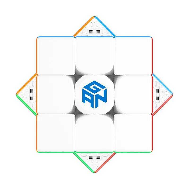 ▥ [Picube] GAN 12 UV Magnetic Magic Cube 3X3x3 ก้อนสติกเกอร์ Gan12 Maglev Leap แม่เหล็กปริศนาก้