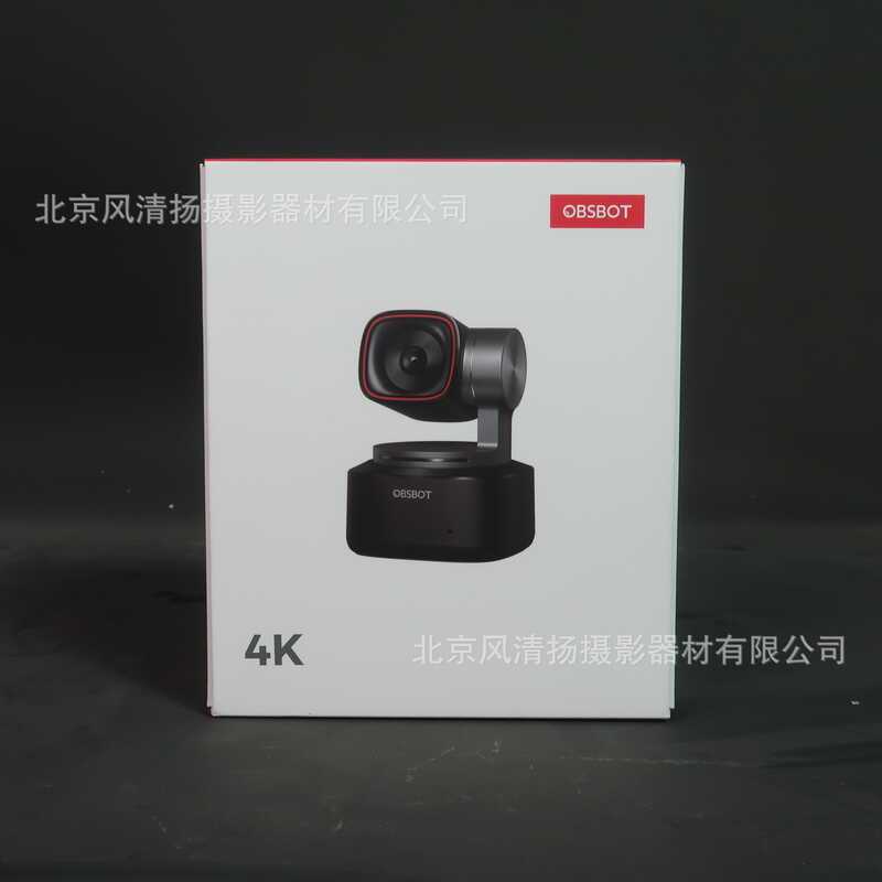 OBSBOT ค้นหาวิดีโอ TINY2 4K Ultra HD กล้องคอมพิวเตอร์ความงามพร้อมไมโครโฟนเครือข่ายการประชุมทางวิดีโอ