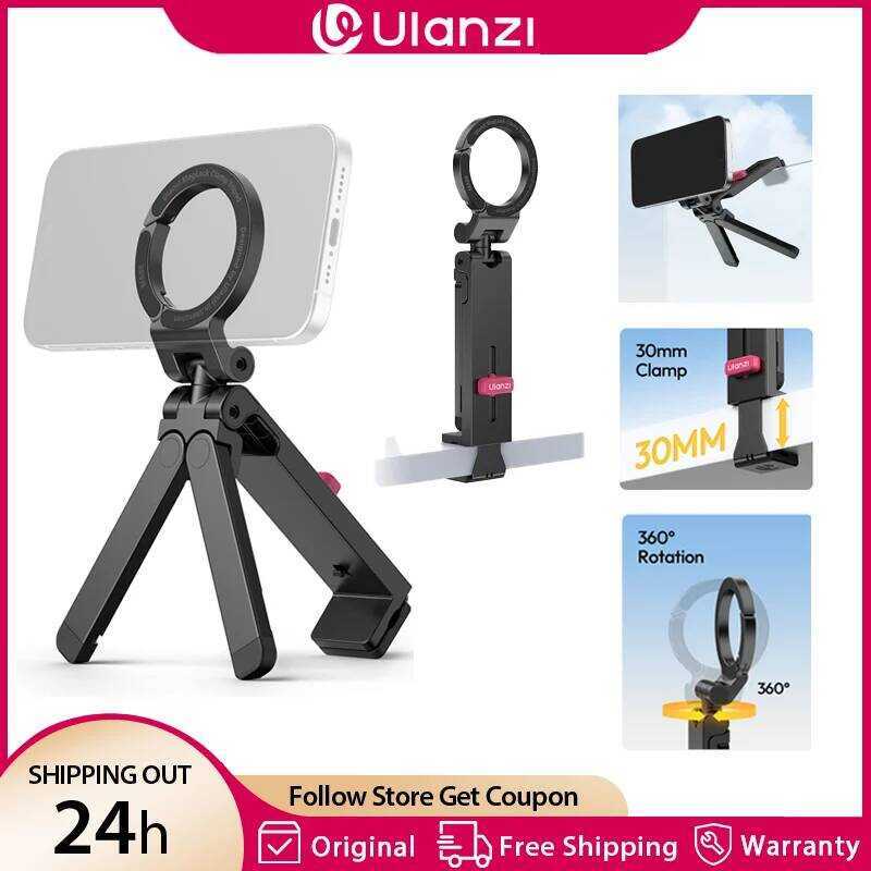 MA88 MagLock Holder 360° ที่วางโทรศัพท์ขาตั้งกล้อง Magsafe แบบปรับได้สําหรับ 16 15 Vlog Live