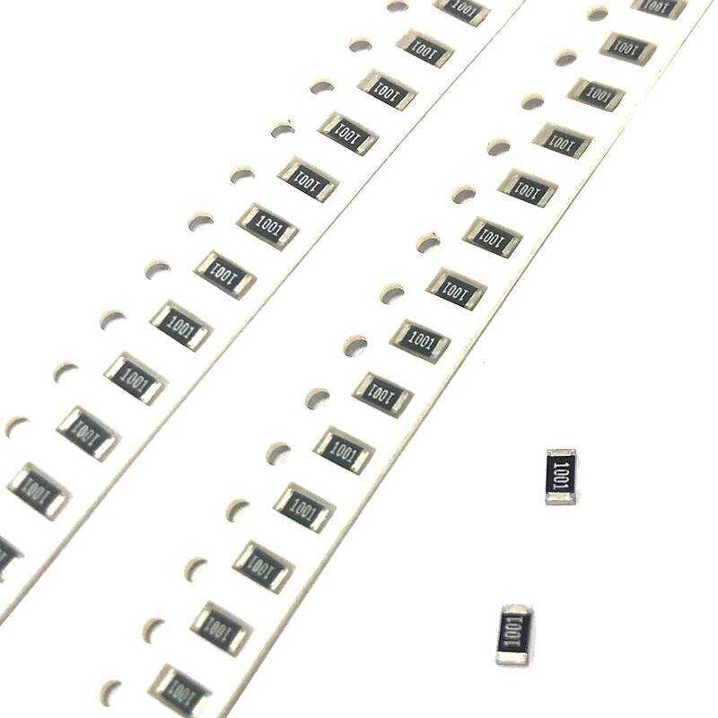 ตัวต้านทาน 100ชิ้น SMD 1206 2.7 3 3.3 27 30 33 270 300 330 โอห์ม 270R 300R 330R 2.7K 3K 3.3K 27K 30K