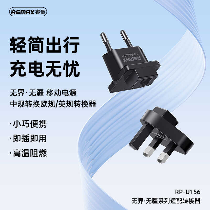 R RE Core Volume Boundless · Boundless Series Adapter Adapter RP-U156 European Standard หัวติดตั้งมา