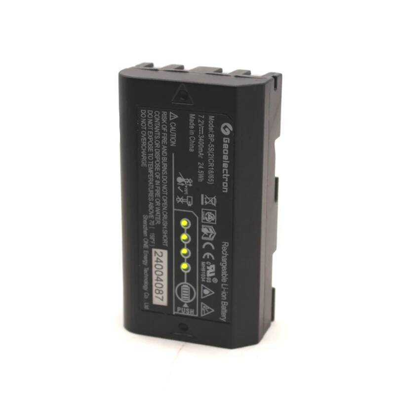 Stonex แบตเตอรี่สำหรับ G970 G950 S6 S9II GPS RTK 7.2v 3400mAh แบตเตอรี่ลิเธียมไอออน BP-5S