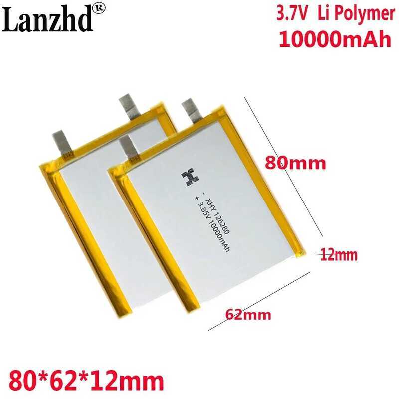 3.85V แบตเตอรี่ลิเธียม ชาร์จเร็วแรงดันสูง 126280 10000mAh สำหรับชุดปรับอากาศ Bao กลางแจ้ง