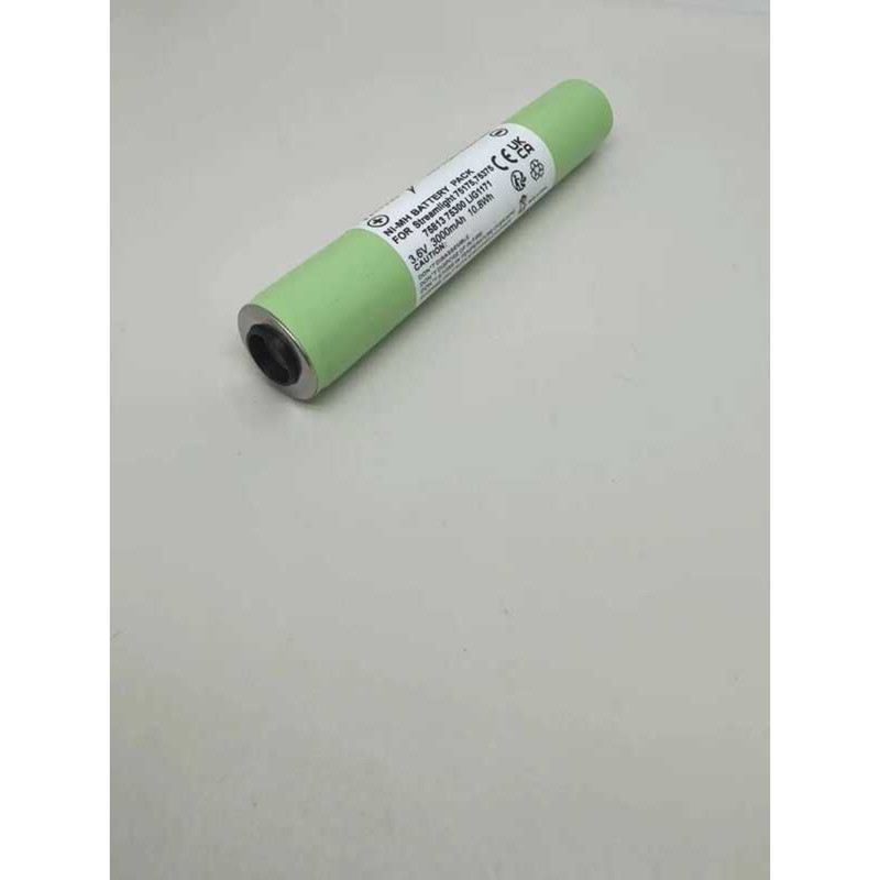 NiMH แบตเตอรี่ 3.6v แทนที่ Streamlight 75175, 75375 75175,