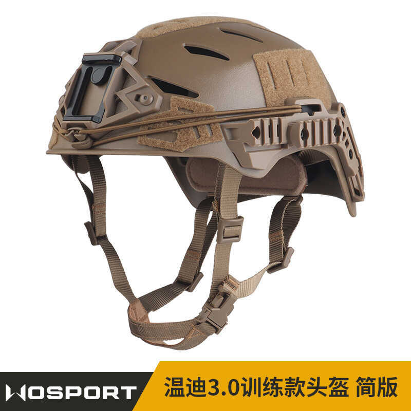 WOSPORT WENDY 3.0 Guide Rail Helmet TEAM WENDY Geometric Sandblasted Helmet รุ่นบางหนา รุ่นตัวย่อ