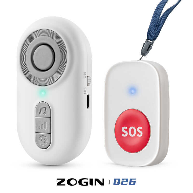 ZOGIN ZOGIN Q26 ไร้สายสมาร์ทออดล็อคประตูดูแลเพจเจอร์ผู้สูงอายุ