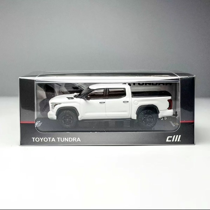 CM รุ่น 1: 64 Toyota Tundra Off-Road Pickup Toyota Tundra จําลองรถรุ่น