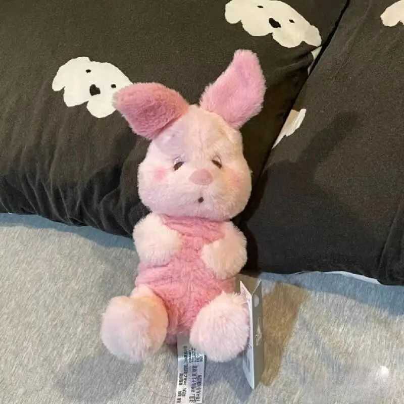 C 15Cm Kawaii Pooh Bear Piglet Cute Sleepy Series Plush Keychain Pendant Cartoon Plush Doll Toy Pen