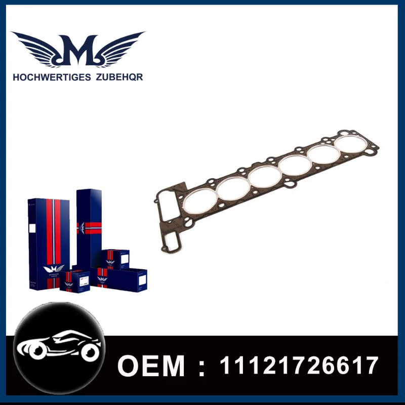 M Brand M52(256S3) M50(256S2) Engine Cylinder Head Gasket for 323i24V 523i24V 525i24V Head Gasket O
