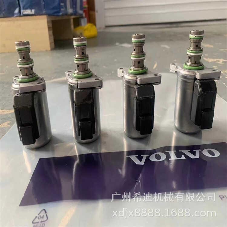 VOOO Volvo EC140D EC210D EC250D EC300D EC350D ตรงเดินโซลินอยด์วาล์ว