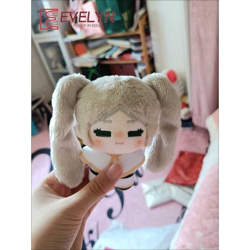 C Evelyn 13Cm Cotton Doll Frieren: Beyond Journey's End Frieren Himmel Anime Cosplay Dolls Cute Plu