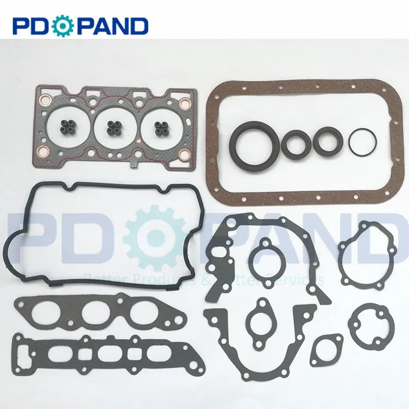 F6A Engine Overhaul gasket set kit for Suzuki Jimny Alto HA12  JA12 Hustle Cappuccino EA11R Cara Ca