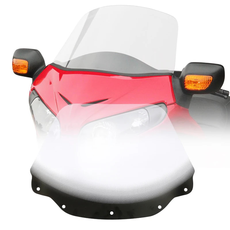 Motorcycle Windshield Windscreen For Honda Goldwing F6B GL1800B GL1800BD 2013-2017