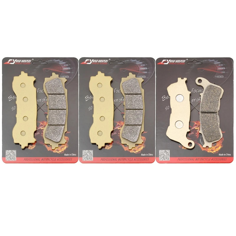 Motorcycle Brake Pads For HONDA GL1800 GL 1800 B Goldwing J BD D DA 2018 2019 2020 2021 2022
