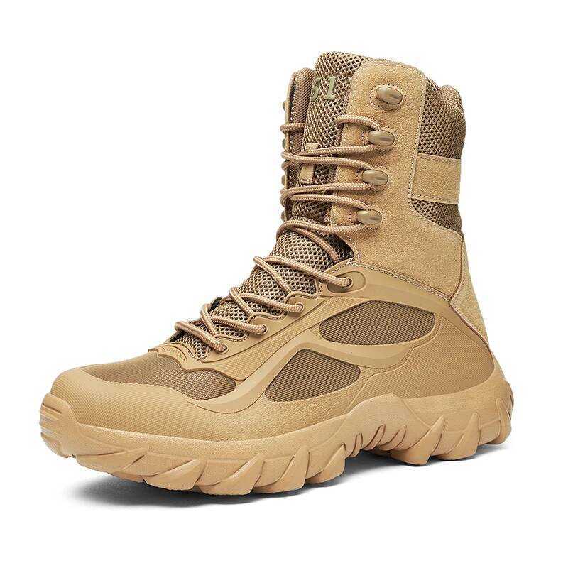 C Men Motorcycle Boots Hiking Shoes Men Tactical Boots Desert Boots Outdoor Hiking Boots Ankle Shoe