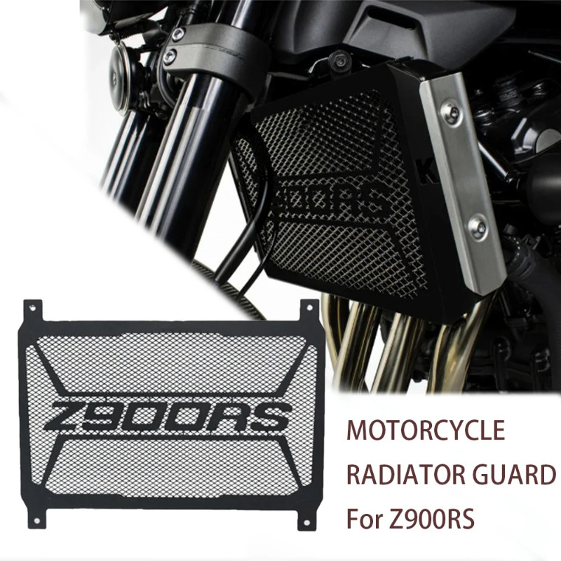 For KAWASAKI Z900 RS Z 900 RS Z900RS 2021 2022 Motorcycle Radiator Guard Grille Guard Cover Protect