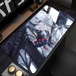 แผ่นรองเมาส์ PC ขนาดใหญ่คอมพิวเตอร์ Gamer G-genshin Impact A…
