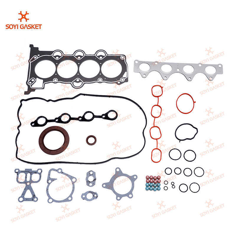 G4FG Long Drive XI25 K3 1.6 20910-202 ชุดยกเครื่องเครื่องยนต์ ซีลน้ํามันวาล์ว