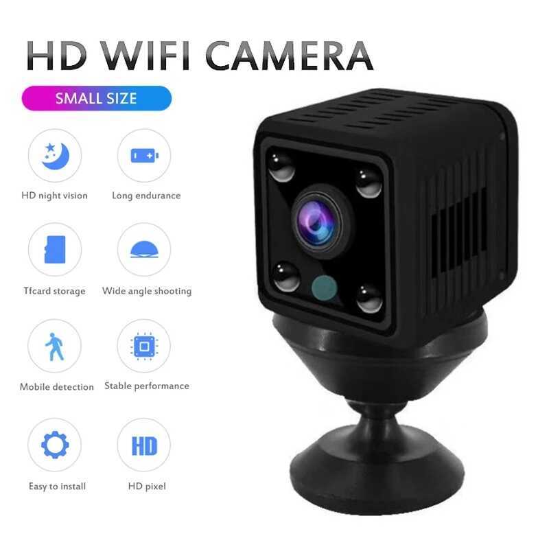HDQ9 กล้อง WIFI ไร้สาย Home Security HD 1080P อินฟราเรด Night Vision X6 กล้อง Monitor