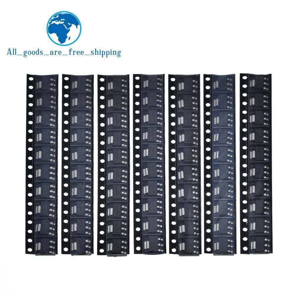 1 ถุง 70 ชิ้น = 7 ชนิด *10 ชิ้น AMS1117 ชุด AMS1117-ADJ AMS1117-5.0V AMS1117-3.3V AMS1117-2.5V AMS11