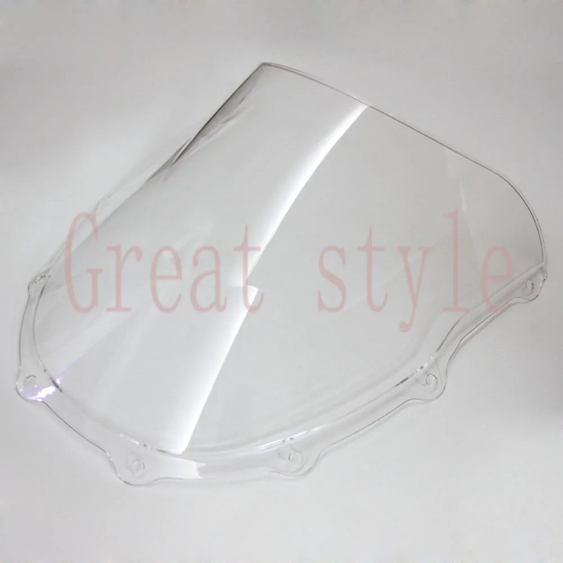 New High quality bike motorcycle motorbike Windshield Windscreen Clear For Kawasaki Ninja ZX-7R zx7