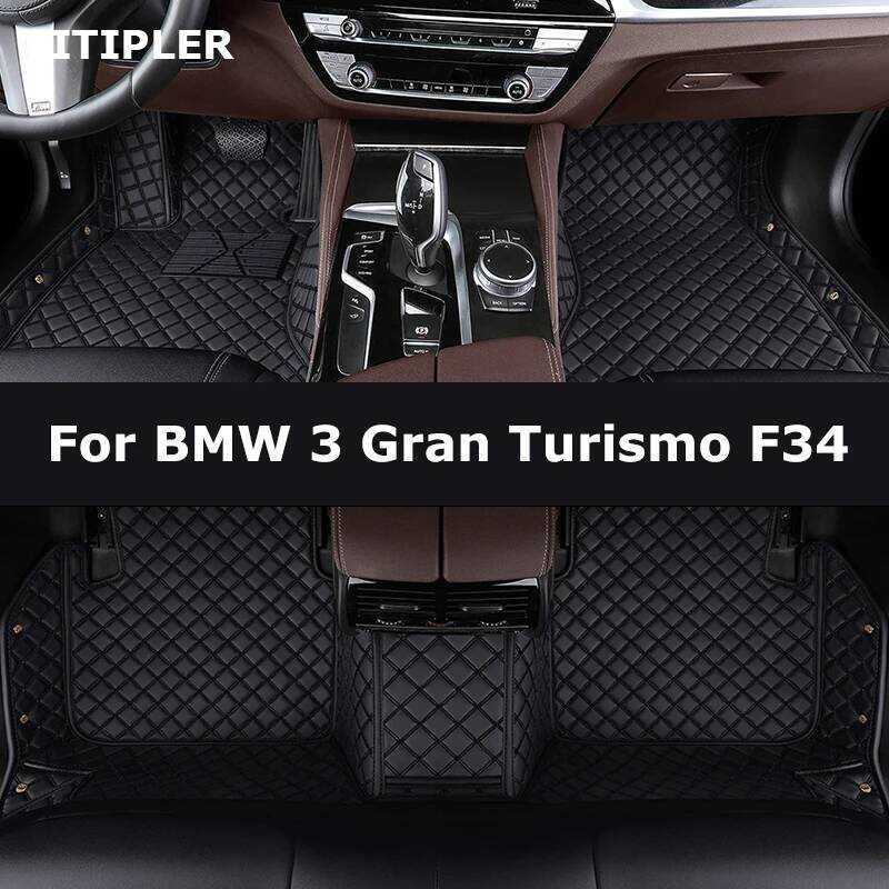 TITIPLER Custom รถสําหรับ BMW 3GT Gran Turismo F34 2012-2023 ปี Auto พรมเท้า Coche อุปกรณ์เสริม