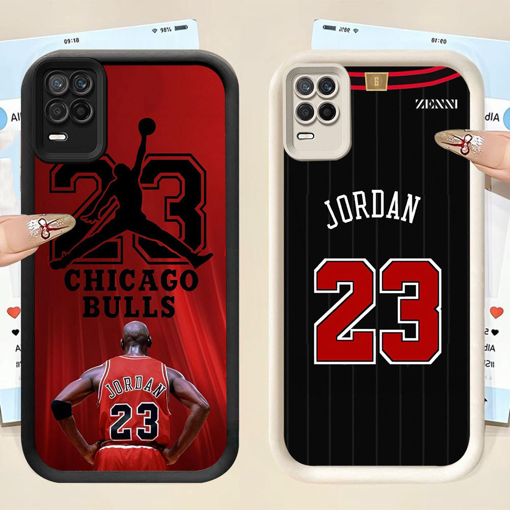 YS-72 Michael Jordan NBA เคสกันกระแทกสําหรับ OPPO A54 Realme 8 8S Q3 V13 Narzo 30 Pro