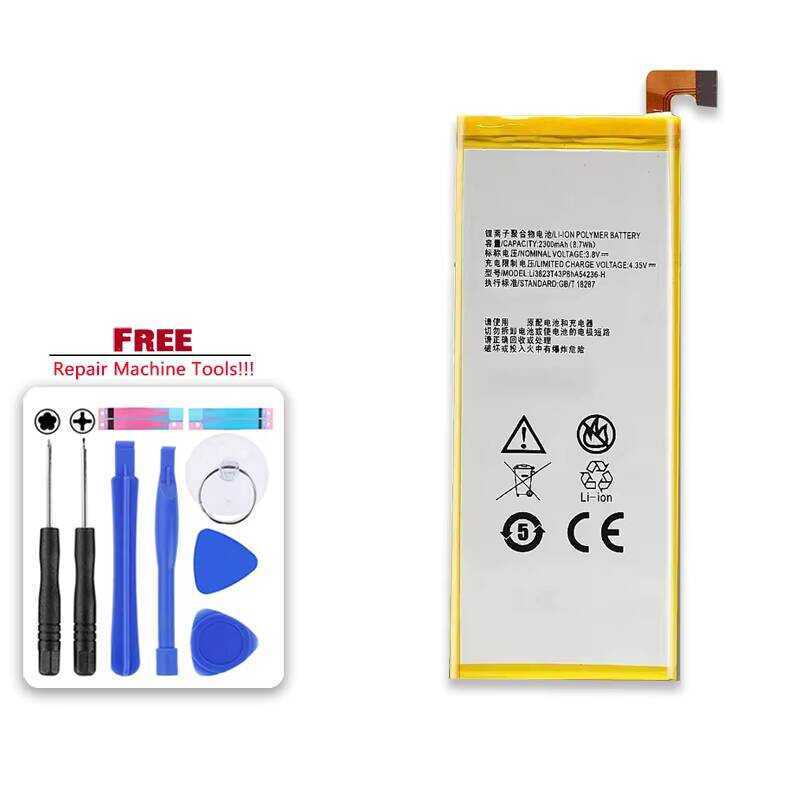 Battery Li3823T43P6hA54236-H For Zte Nubia Z7 Mini NX507J Blade S6 Q5-T T630 Q5-C G717C G718C