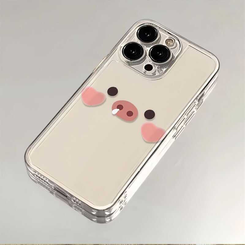 หมูน้อยน่ารัก Huawei nova56789101112เคสโทรศัพท์ P405070Changxiang 50 Soft mate6050