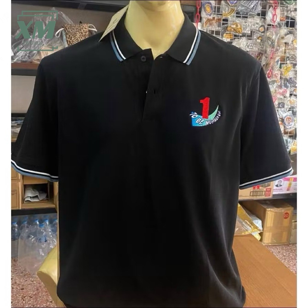 เสื้อโปโล ปัก TO BE.