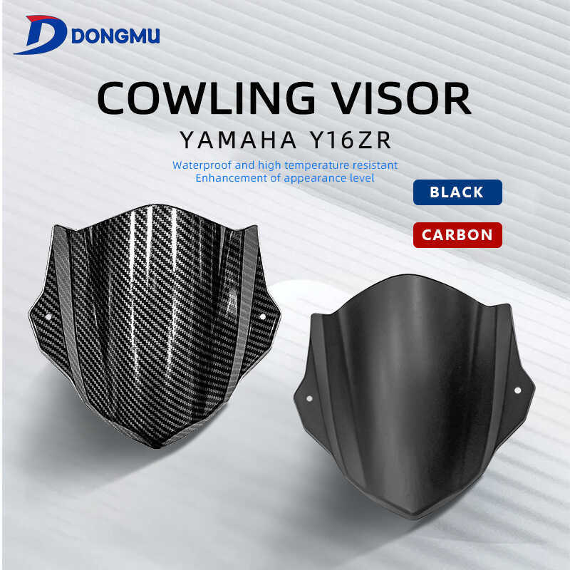 เหมาะสําหรับ Yamaha EXCITER155 Sniper160 Y16ZR SNIPER155 กระจกบังลม