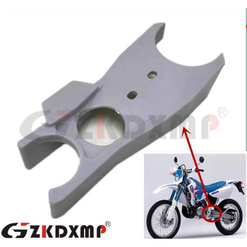 Yamaha DT200WR DT 200WR เวอร์ชันรถจักรยานยนต์ยางโซ่ส้อมแบนด้านหลัง