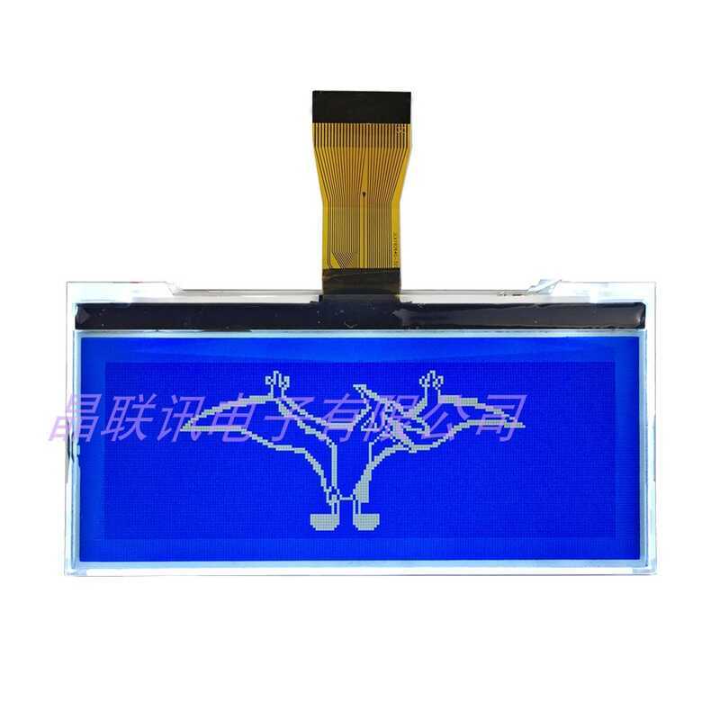 19264G-32906-BN โมดูล LCD 19264 Dot Matrix การเชื่อมต่อประเภทหน้าจอ LCD โมดูล