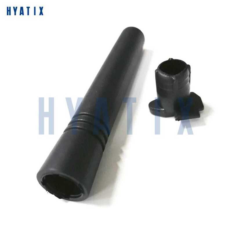 ۞ 5Pcs เสาอากาศ UHF พลาสติกสําหรับ Ep150 Cp110 XTNI A10 A10d A12 XINI อุปกรณ์เสริม