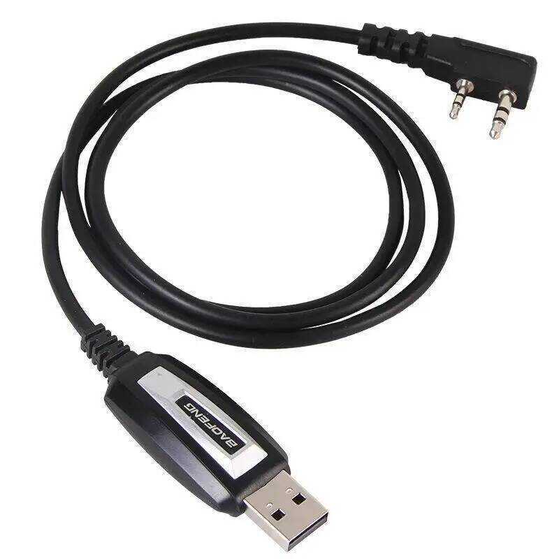 ▥ USB PC สาย K1 ปลั๊กสําหรับ  Dm-32 Dr-1801 Uv-5R Bf-888S TYT Th-Uv88 Th-Uv8000d Px-777
