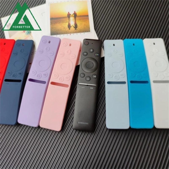 FORBETTER ฝาครอบรีโมทคอนโทรล Q60Q70Q80 7700 BN59-01259D สําหรับ Samsung Voice TV รวมทุกอย่างฝุ่น Ant