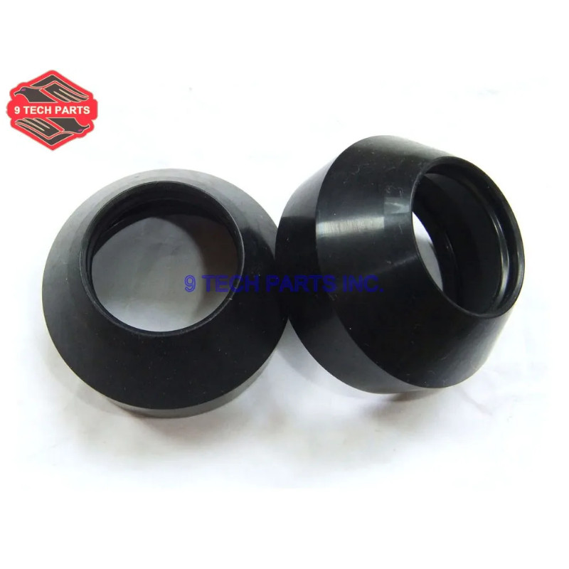51571-37310 GN250 FRONT FORK DUST SEAL / COVER WIPERS BOOTS SET (2 seals) GS300 GS400 GT250 GS250 G