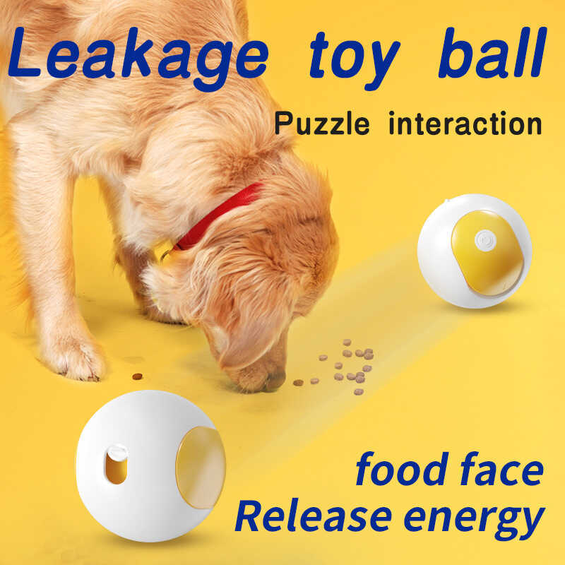 Dump Dog Toy Puppy ของเล่นเพื่อการศึกษา Feeder Dog IQ Boost Teddy Feeding Ball