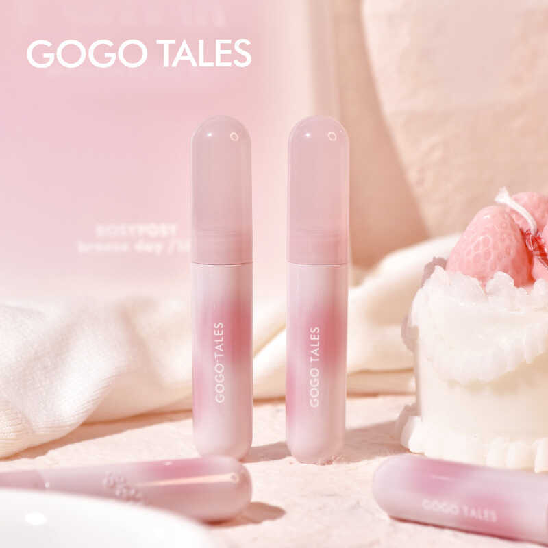 Gogotales Gogo Dance Powder You Lost Focus Lip Glaze Matte Velvet Cream Mousse Lipstick Soft Waxy De