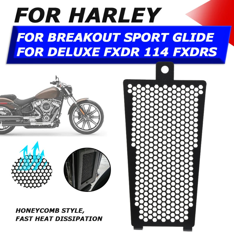For Harley Breakout FXBR 114 FXBRS Sport Glide FLSB FXDR 114 FXDRS 2020 Motorcycle Accessories Radi