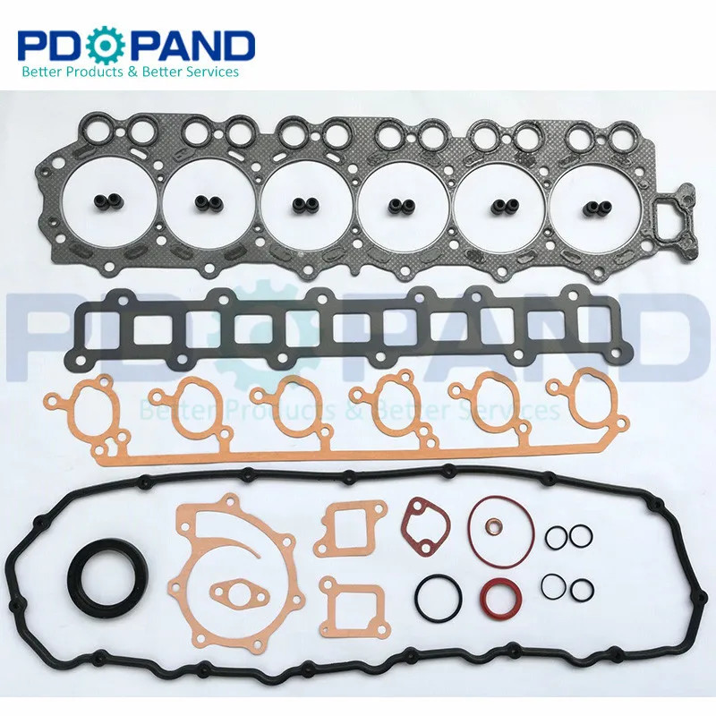 TB45 Engine Overhaul Rebuilding Gasket Kit 10101-VB085 for Nissan Patrol GR/Forklift/Safari/Y61 447