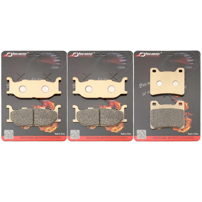 Motorcycle Brake Pads For YAMAHA XJ900 XJ900S XJ 900 S Diversion 1995-2003