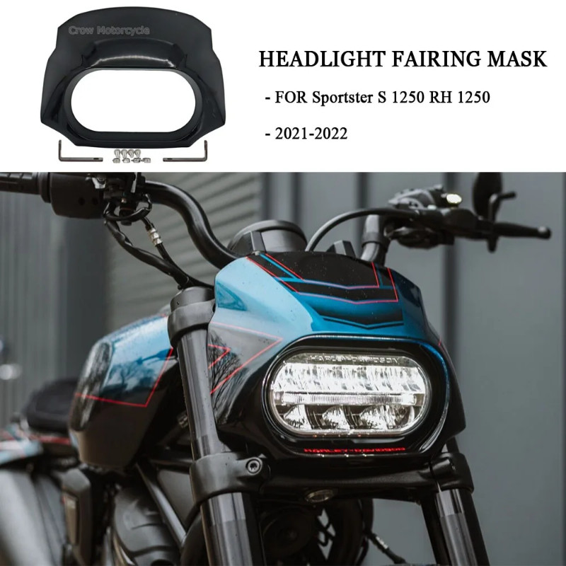 Sportster S Accessories Windshield Fairing For Sportster S 1250 RH1250 RH 1250 2021 2022 Headlight