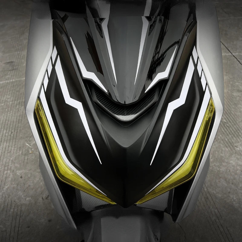 New Fairing Sticker Racing Applique Decals Front Bodywork For KYMCO KRV180 KRV 180