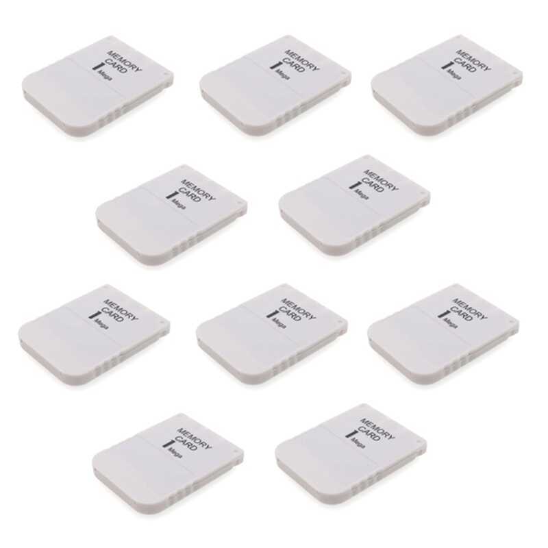 [mouse mi] PS1 PSX Console 1MB Memory Saver Card for Performance System Save Game Data Storage Progr