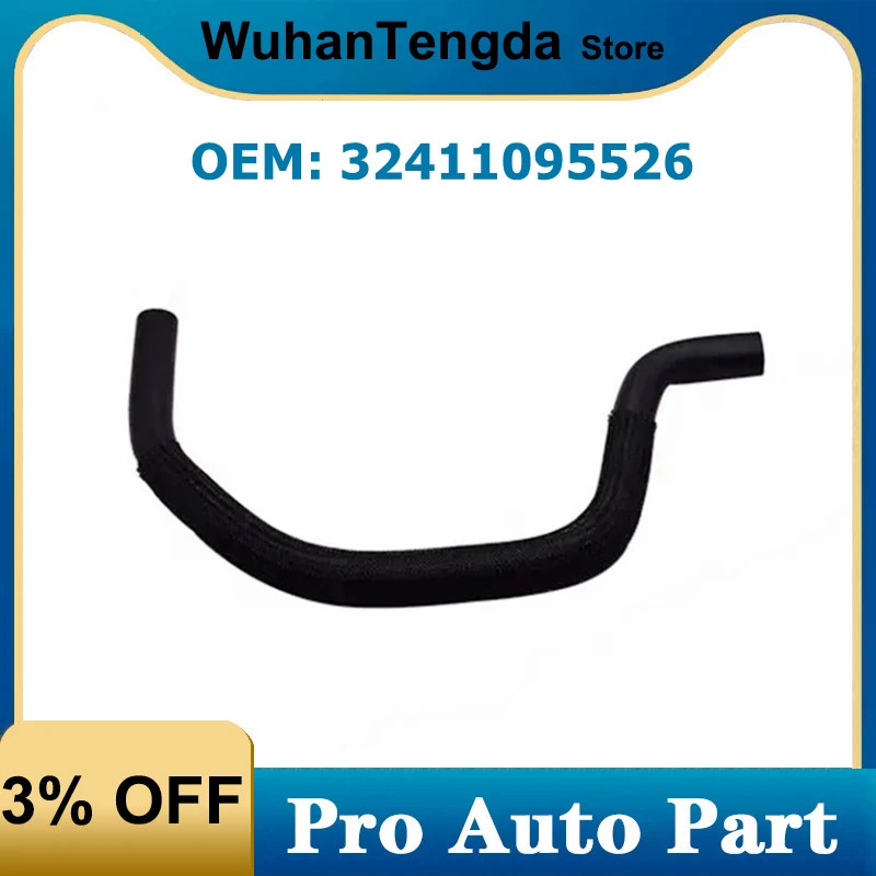 32411095526 Power Steering Suction Air Intake Oil Hose for BMW E39 E53 X5 Z3 525i 528i 530i E46 323