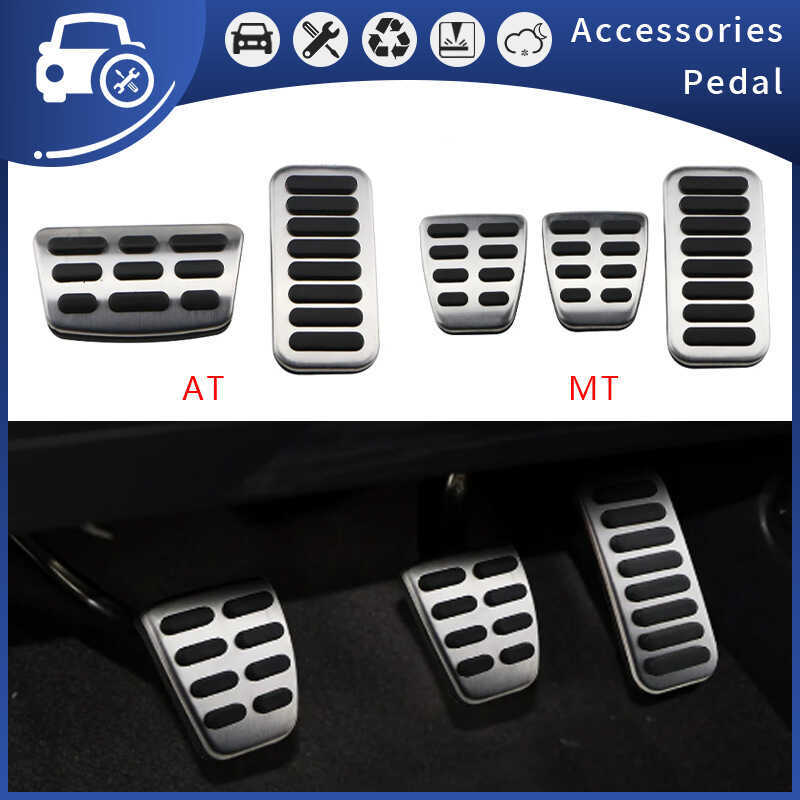 เหมาะสําหรับ 17-23 Hyundai Leading KONA KONA KAUAI เบรกรถ Accelerator เท้าเหยียบอุปกรณ์เสริม