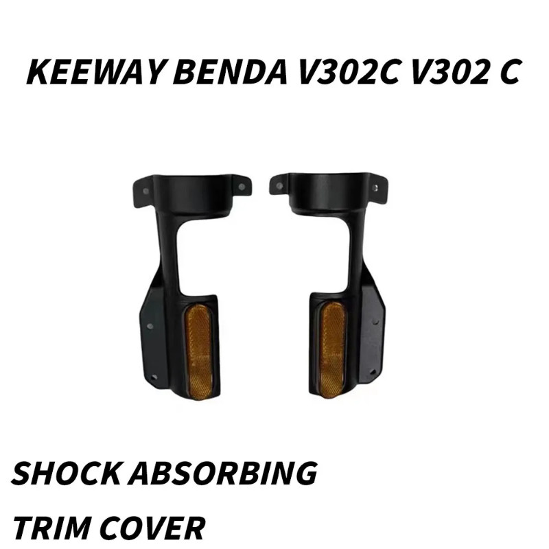 Motorcycle Front Shock Absorbing Left and Right Decorative Cover For Keeway Benda V302C V302 C Shoc